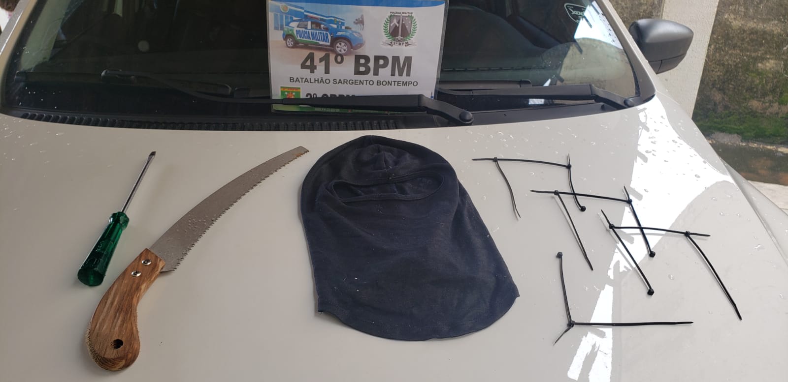 Homem descumpre medida protetiva e invade o serviço da ex-mulher para matá-la (Foto: Polícia Militar)