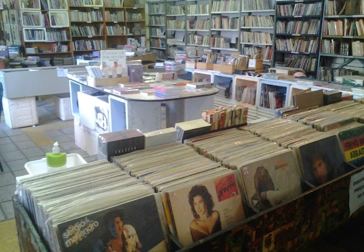 Sebo e livraria Hocus Pocus