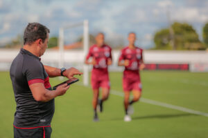 Luis Fernando Goulart, preparador do Atlético