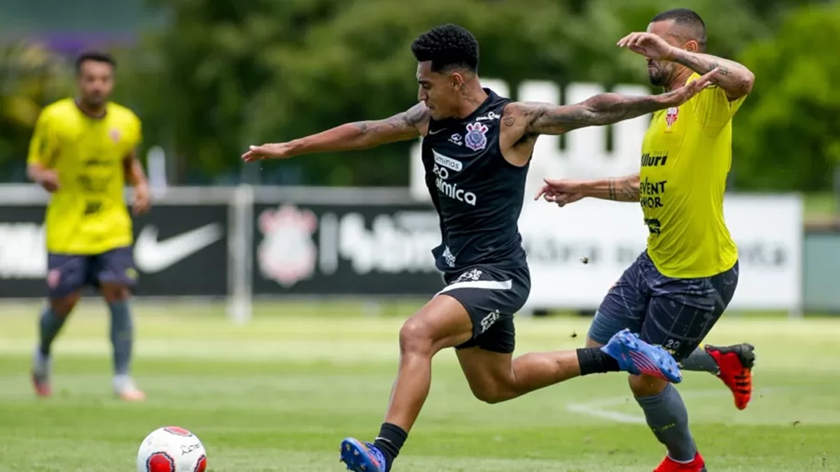 Jogo-treino entre Corinthians e Audax