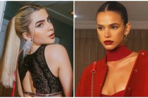 Na avaliação da atriz, a influenciadora terá que 'aprender a gritar'. BBB 22: Bruna Marquezine fala sobre entonação da voz de Jade Picon