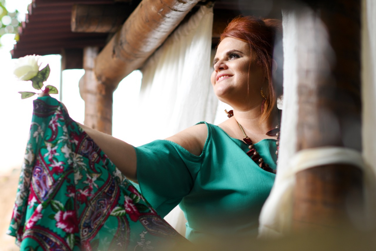 Rainy Ághata no Fuá Encontro de Sambistas em Goiânia