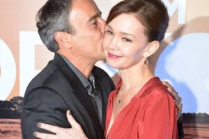 Mesmo após divórcio, atriz diz que guarda muito carinho pelo ator. Julia Lemmertz fala sobre vídeo íntimo vazado de Alexandre Borges