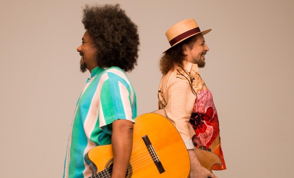 Show "Violivoz" com Geraldo Azevedo em Goiânia e Chico César em Goiânia