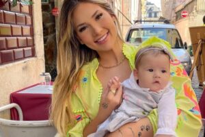 Virgínia compartilha vídeo de filha falando “papai”; assista