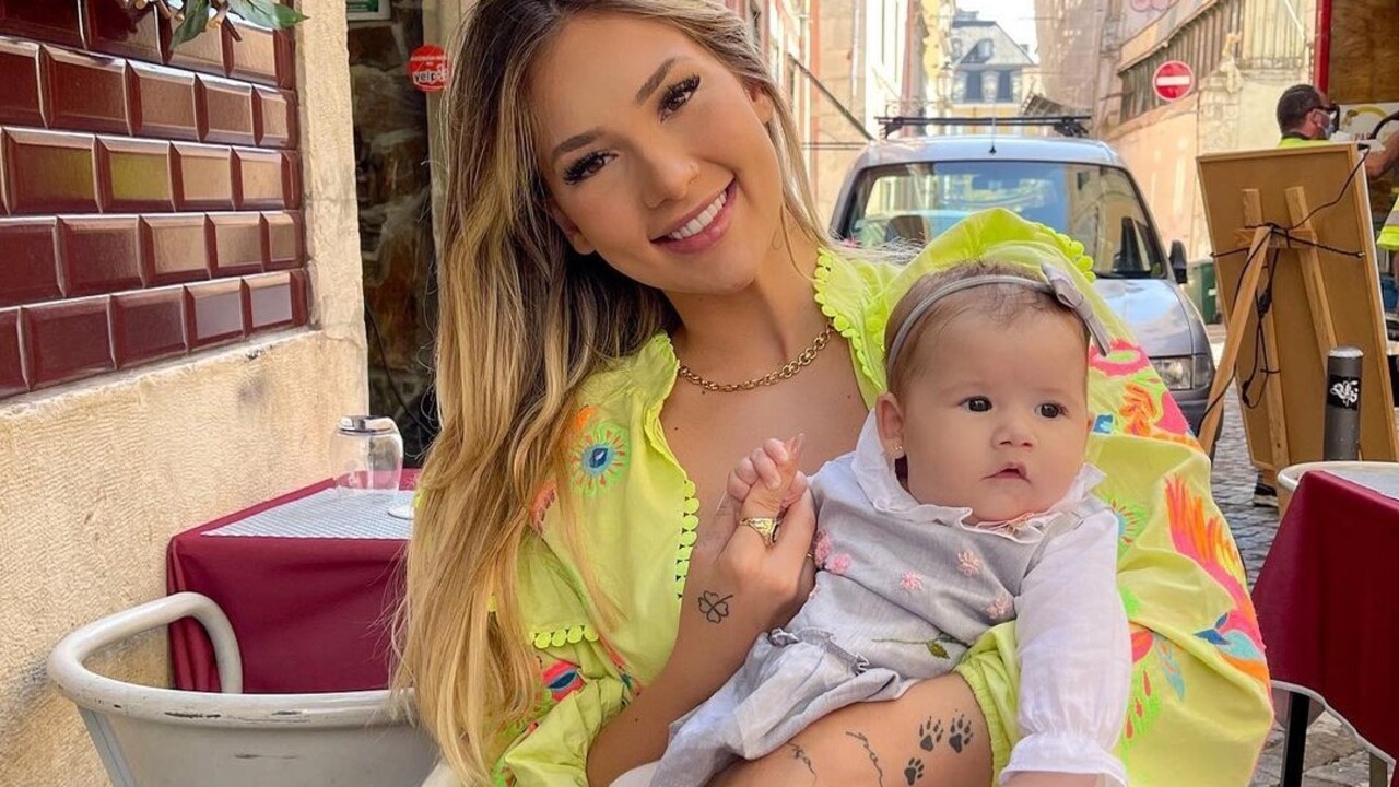 Virgínia compartilha vídeo de filha falando “papai”; assista