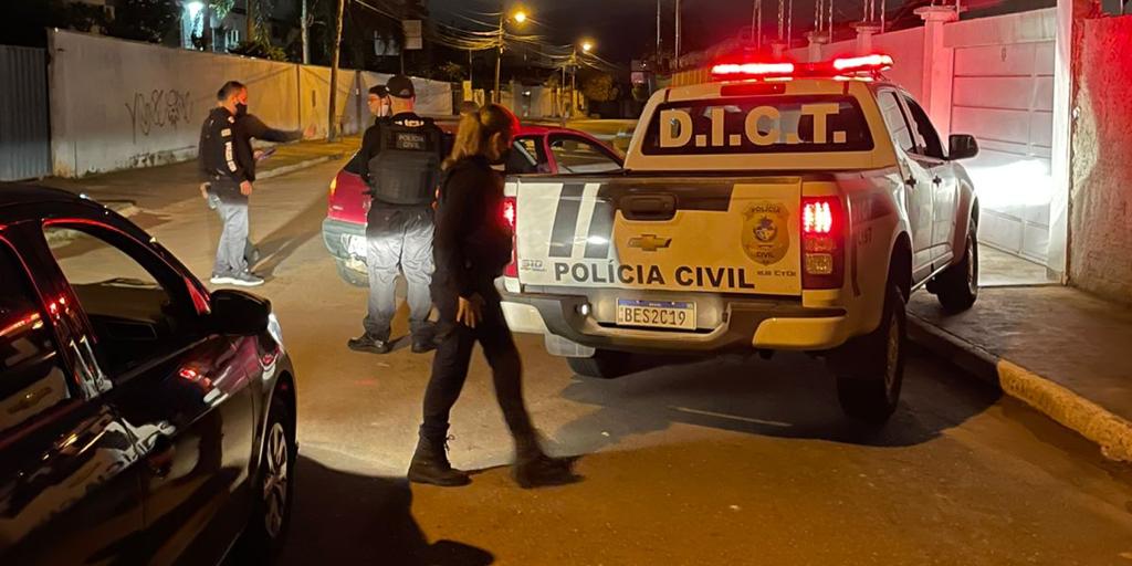 Na última operação, 11 motoristas foram presos por equipes da DICT. (Foto: Divulgação/Polícia Civil)