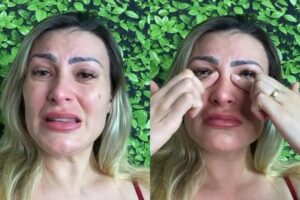 Andressa Urach Igreja Universal Borderline "Tinha uma fé burra, achava que poderia ser demônio". Andressa Urach chora e culpa Igreja Universal por piora em transtorno: vídeo