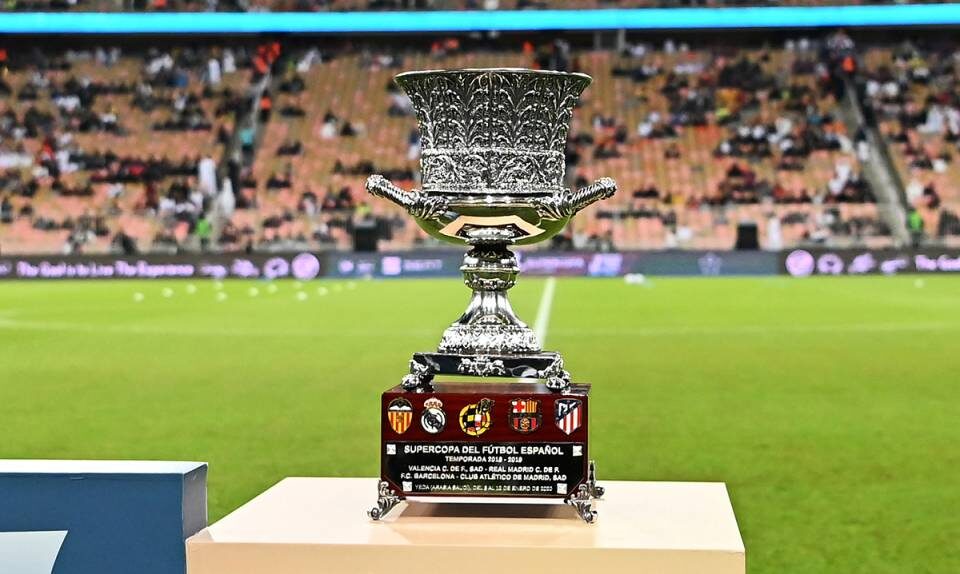 Troféu da Supercopa da Espanha