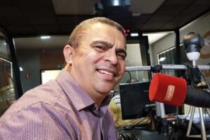 Alípio Nogueira, cronista esportivo