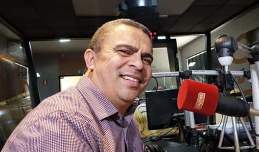 Alípio Nogueira, cronista esportivo
