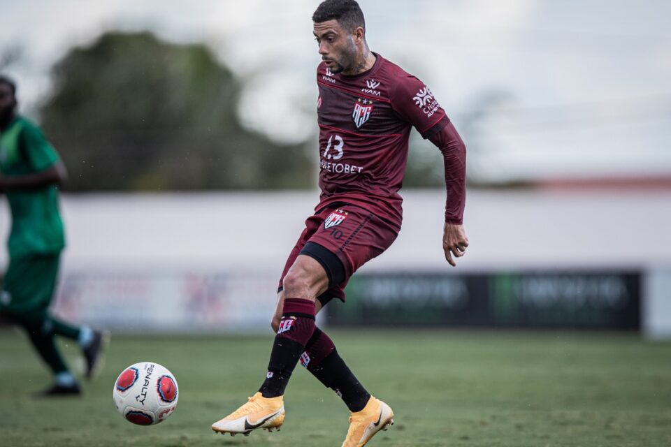 Wellington Rato no jogo-treino contra o Gama