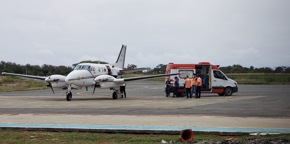Criança sofre ataque de tubarão em Fernando de Noronha e fica em estado grave