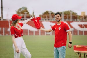 Casal contou com ajuda do Vila Nova