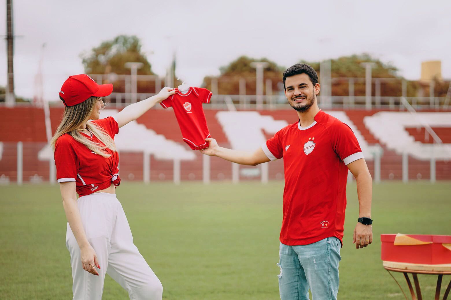 Casal contou com ajuda do Vila Nova