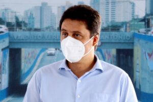 Números de Aparecida de Covid-19 são melhores que o restante do Estado, diz secretário de Saúde