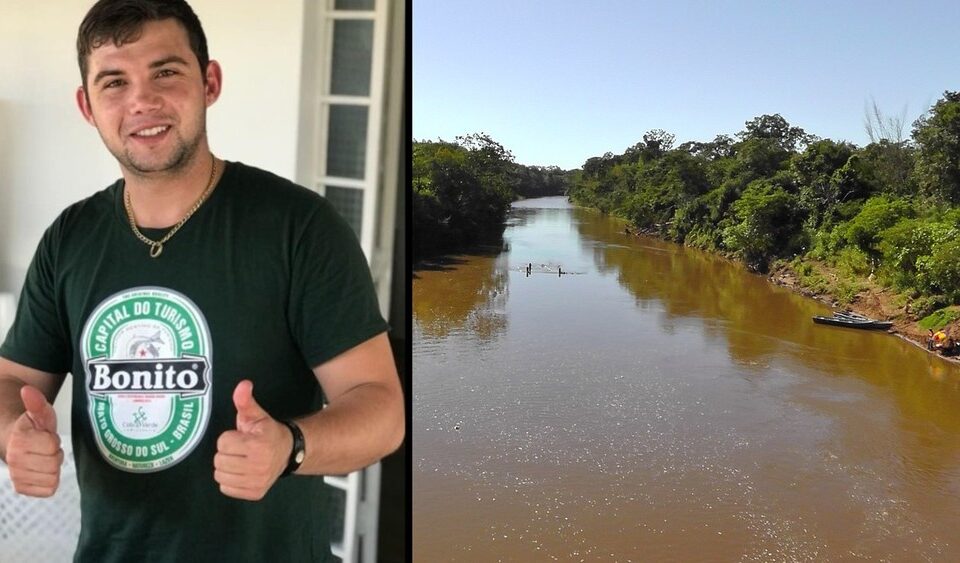 PM é preso após chutar a irmã de um barranco e tentar matá-la afogada no MS