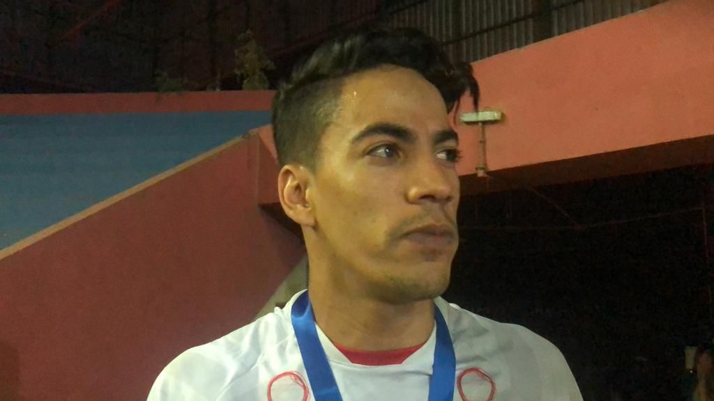 Fahel, atleta do Vila Nova