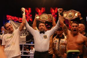 Luta entre Whindersson e Popó termina em empate