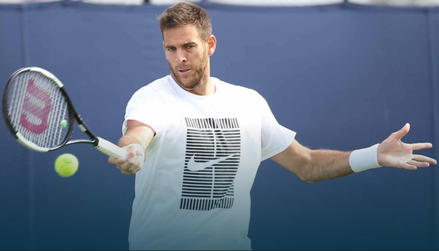 Tenista argentino Juan Martín del Potro