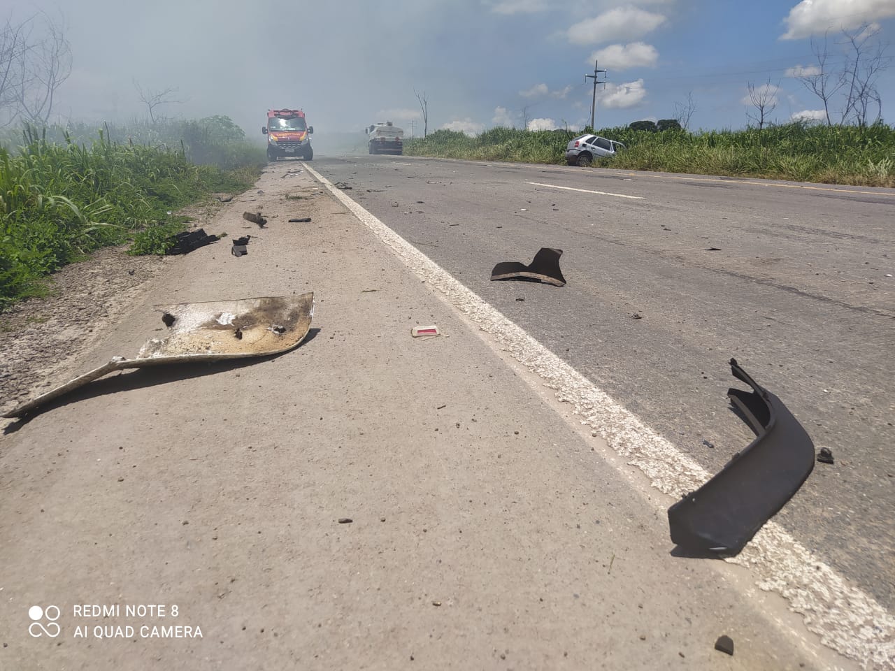 Vereador de Itapaci e PRF aposentado morre em acidente na BR-153