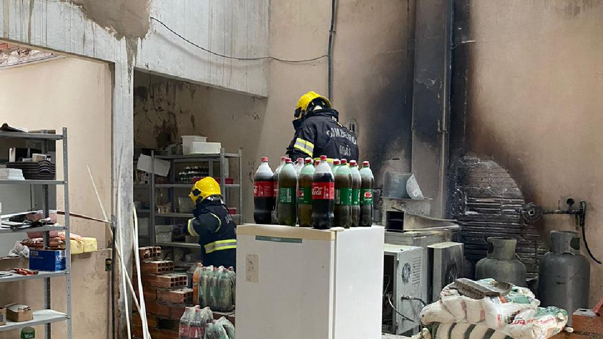 Vazamento de gás causa explosão e deixa duas pessoas feridas em Rio Verde