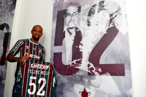 Felipe Melo no Fluminense