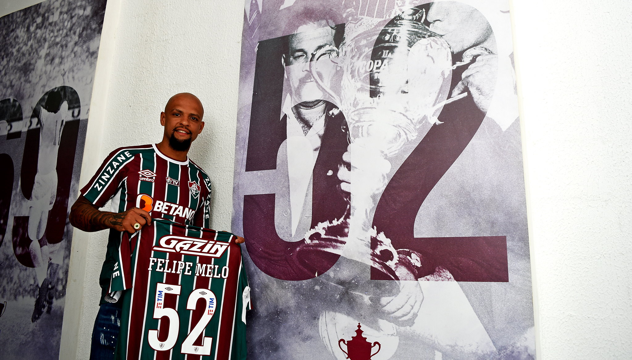 Felipe Melo no Fluminense