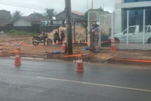 Homem morre eletrocutado após tentar furtar fios em Aparecida de Goiânia