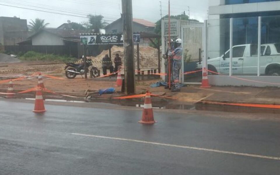 Homem morre eletrocutado após tentar furtar fios em Aparecida de Goiânia