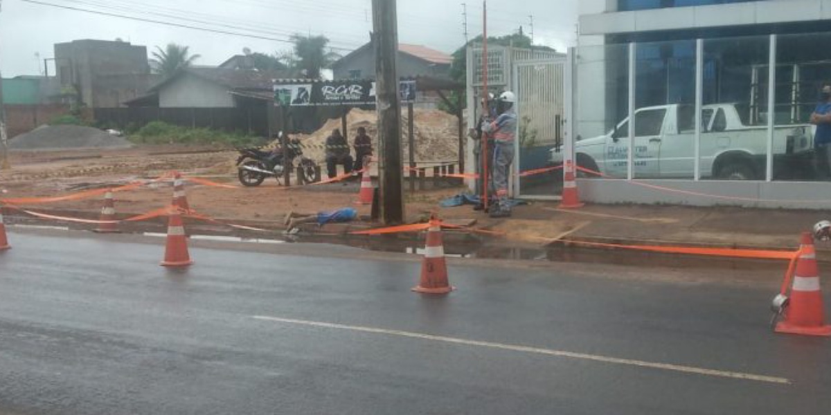 Homem morre eletrocutado após tentar furtar fios em Aparecida de Goiânia