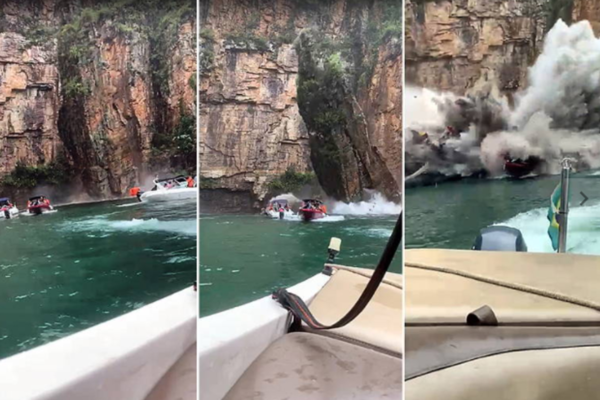 Três corpos de acidente em Capitólio já foram identificados