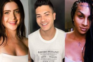Participantes tinham testado positivo para Covid-19. Jade Picon, Arthur Aguiar e Linn da Quebrada entram no BBB 22: assista vídeo