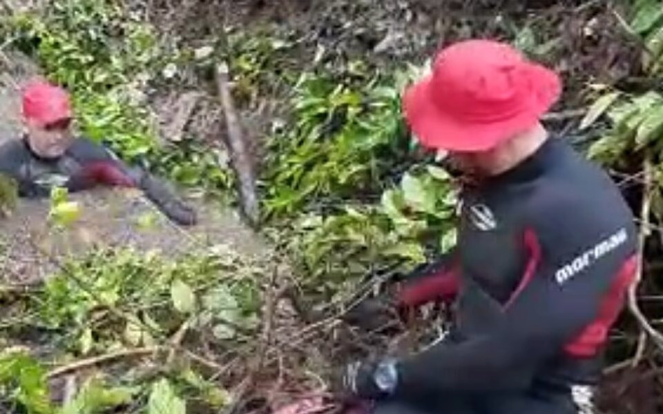 Encontrado corpo de menina desaparecida no Rio dos Porcos, em Guarani de Goiás