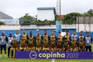 Elenco da Aparecidense na Copinha 2022