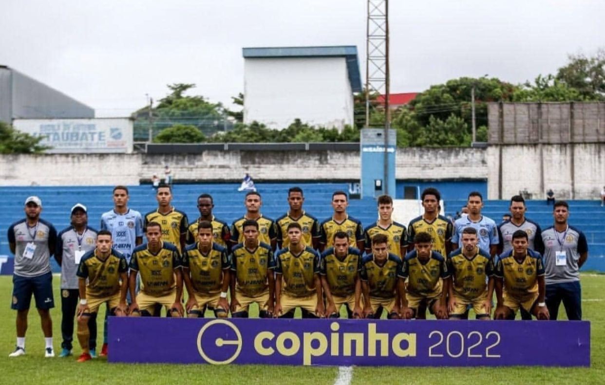 Elenco da Aparecidense na Copinha 2022