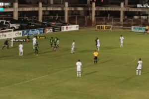 Goiás empata com Grêmio Anápolis