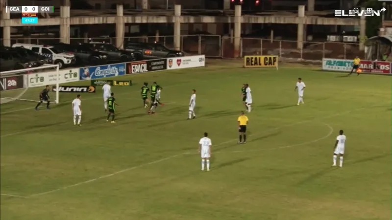 Goiás empata com Grêmio Anápolis