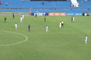 Jogo entre Taubaté e Aparecidense