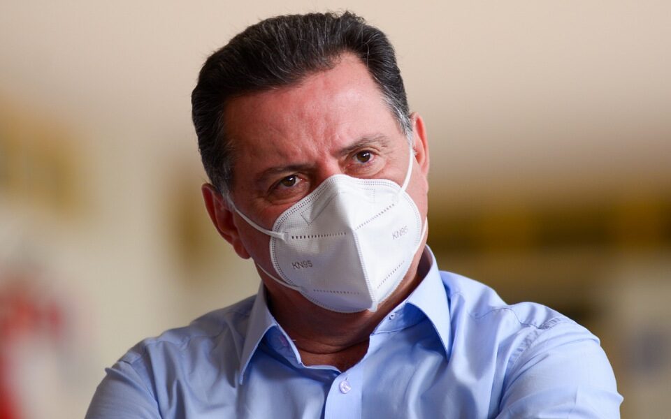 Em tratamento contra pneumonia, Marconi está de repouso em sua casa de Pirenópolis