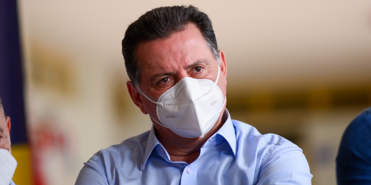 Em tratamento contra pneumonia, Marconi está de repouso em sua casa de Pirenópolis