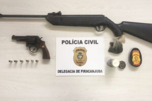 Dupla suspeita de tentar matar jovem espancado em “revoada” de Piracanjuba é presa