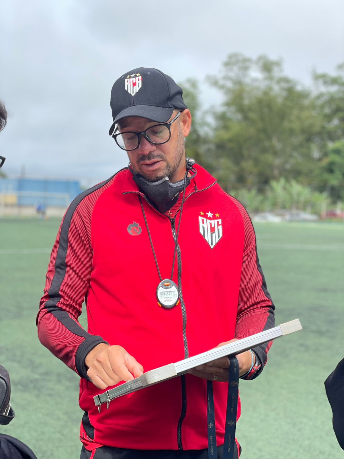 Rogério Corrêa no Atlético Goianiense