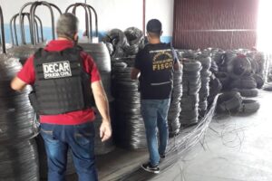 Presos mais um suspeito de envolvimento na comercialização de cargas de ferro e aço roubadas