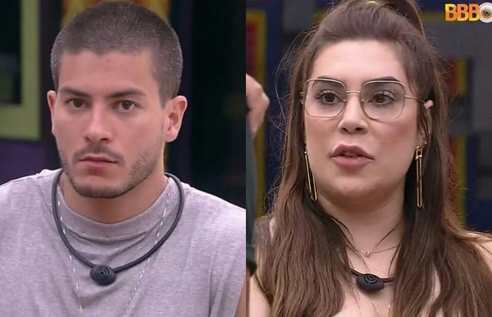 Brother já ter traiu a esposa Maíra Cardi 16 vezes. BBB 22: Naiara Azevedo questiona Arthur Aguiar: 'Quem ama trai?'; veja ao vídeo traição