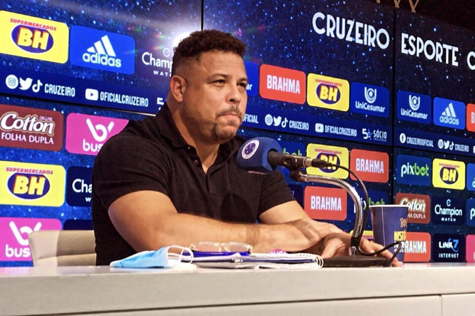 Ronaldo no Cruzeiro