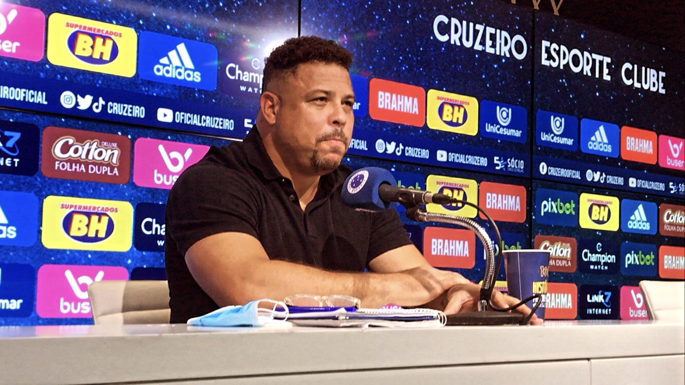 Ronaldo no Cruzeiro