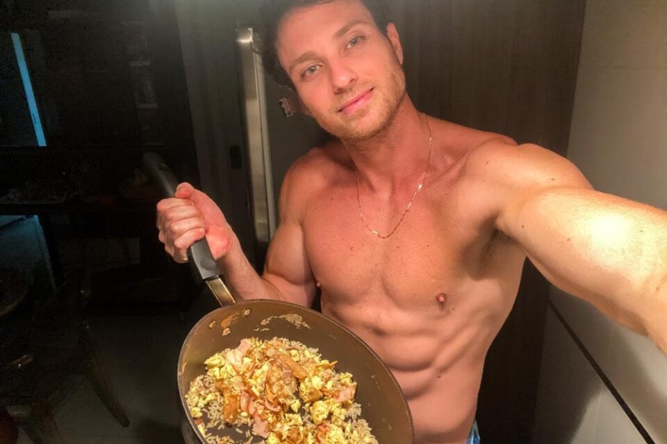 Lucas é participante do BBB22 — Foto: arquivo pessoal