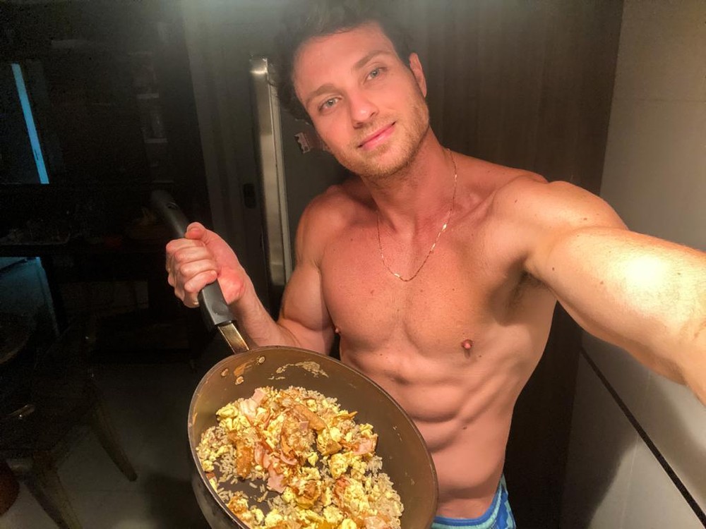 Lucas é participante do BBB22 — Foto: arquivo pessoal