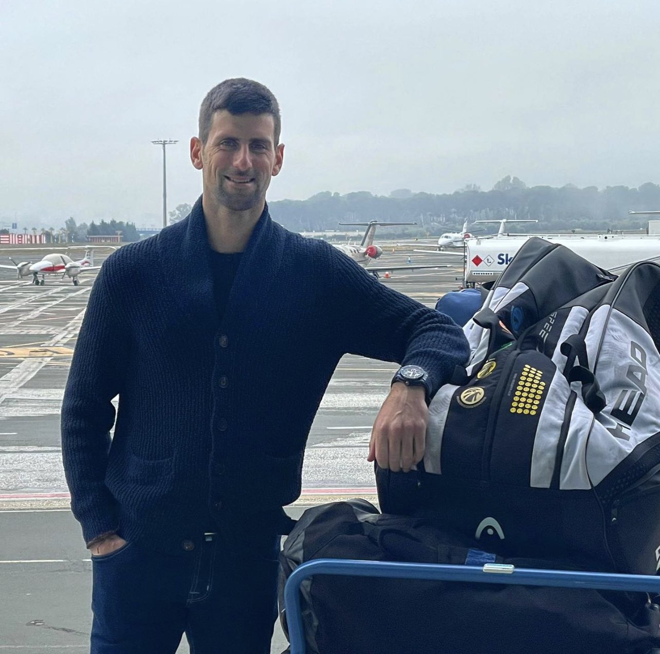 Djokovic na Austrália